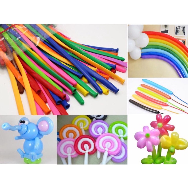 Bóng dài tạo hình nghệ thuật, trang trí sinh nhật, tiêc, đám cưới, lễ hội