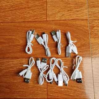 Cáp Sạc Micro USB Sợi Dài 28cm