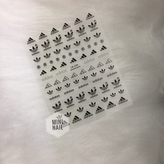 Sticker nail, sticker trang trí móng tay, decal dán móng tay