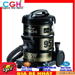 Máy hút bụi Hitachi CV-950F 2000W -Hàng chính hãng