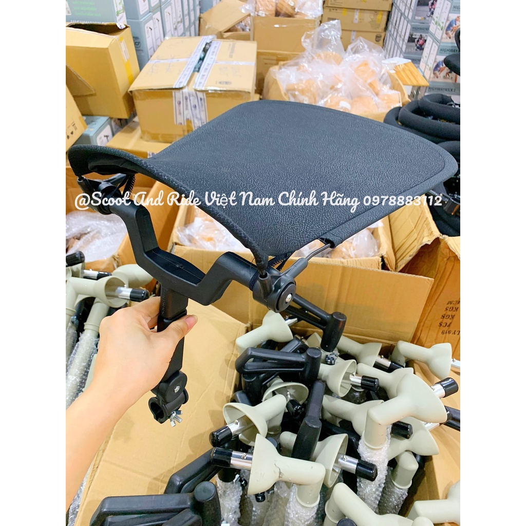 Phụ kiện Mái Che, Đai An Toàn, Tay đẩy, Giỏ Mây dành cho Scoot And Ride