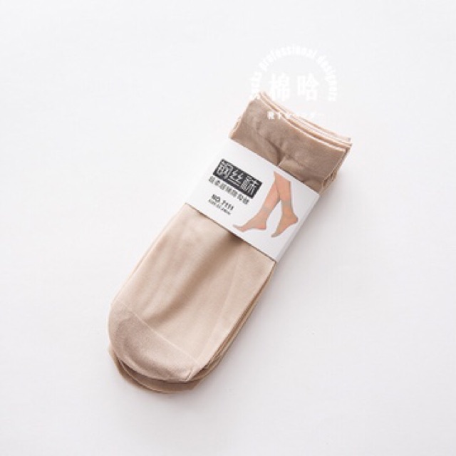 Tất Nữ Lõi Lụa Chống Móc Xuất Hàn (T025) Hàng Loại Đẹp.