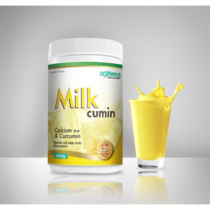 Sữa nghệ Milk Cumin