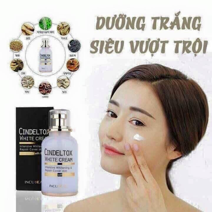 Kem Truyền Trắng Da Cindeltox White Cream