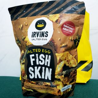 Da cá trứng muối IRVINS 👍🤤