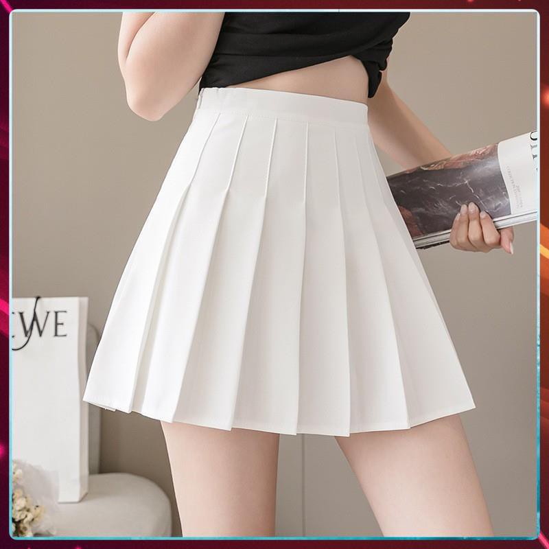 [FreeShip] Chân Váy Tennis Nữ Xếp Ly Tôn Dáng - Chân Váy Chữ A Dáng Ngắn Xếp Ly Có Quần Bảo Vệ Năng Động | BigBuy360 - bigbuy360.vn