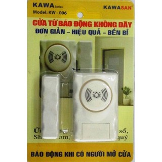 Thiết bị báo động chống trộm còi hú tại cửa ra vào độc lập