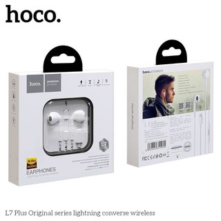 Tai nghe hoco l7 plus dành cho iphone 7/8/x - cổng lightning 95 20