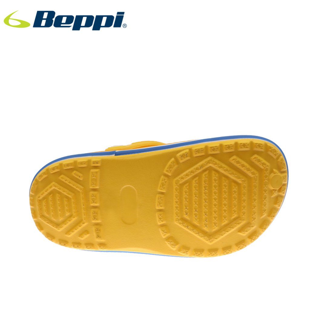 Dép sục clogs bé trai bé gái BEPPI CLC2182812 – Yellow