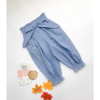 Quần bomber giả bò bé gái