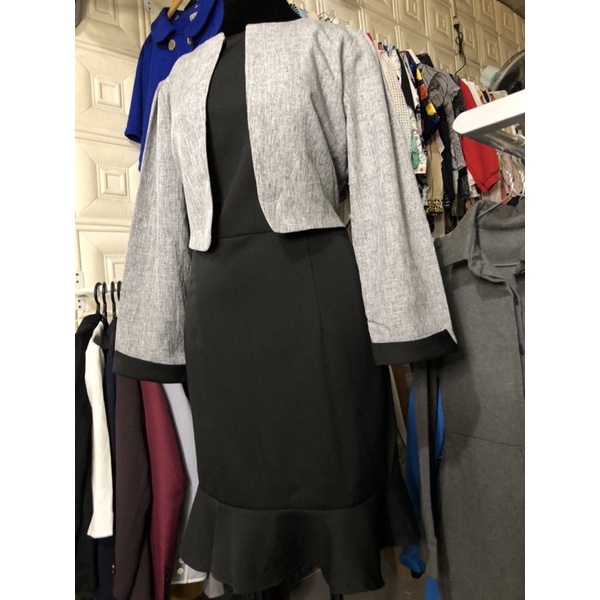 Đầm đuôi cá công sở,2hand,secondhand