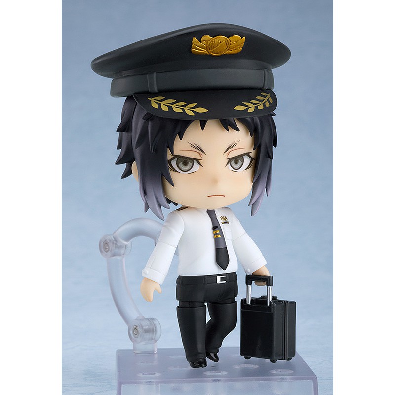 Mô hình chính hãng Nendoroid -  Bungou Stray Dogs - Akutagawa Ryuunosuke - Nendoroid  - Airport Ver.