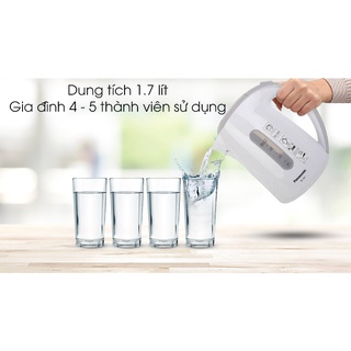 Bình siêu tốc Panasonic 1.7 lít NC-GK1WRA