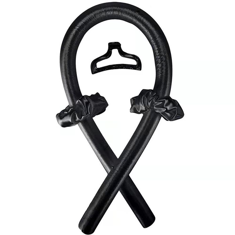 Dụng Cụ Uốn Tóc Bằng Xốp EVA Bọc Nhung Không Dùng Nhiệt Tiện Dụng Cho Nữ