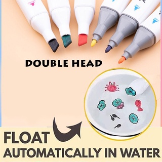 Set 12 bút màu vẽ nước ma thuật,vẽ hình nổi trên nước kèm muỗng