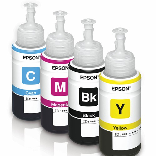 Bộ mực Epson dành cho máy in màu Epson L310, 810,....dễ đổ, dễ bảo quản