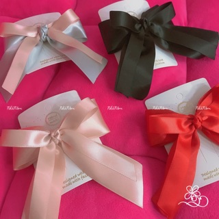 🎀 CỘT NƠ TẦNG DÀI BASIC NHIỀU MÀU DỄ THƯƠNG - [ Nhà Nấm handmade ]