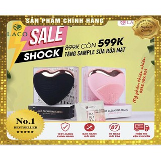Máy rửa mặt laco laxury ❤️ rửa mặt ❤️ massage mặt