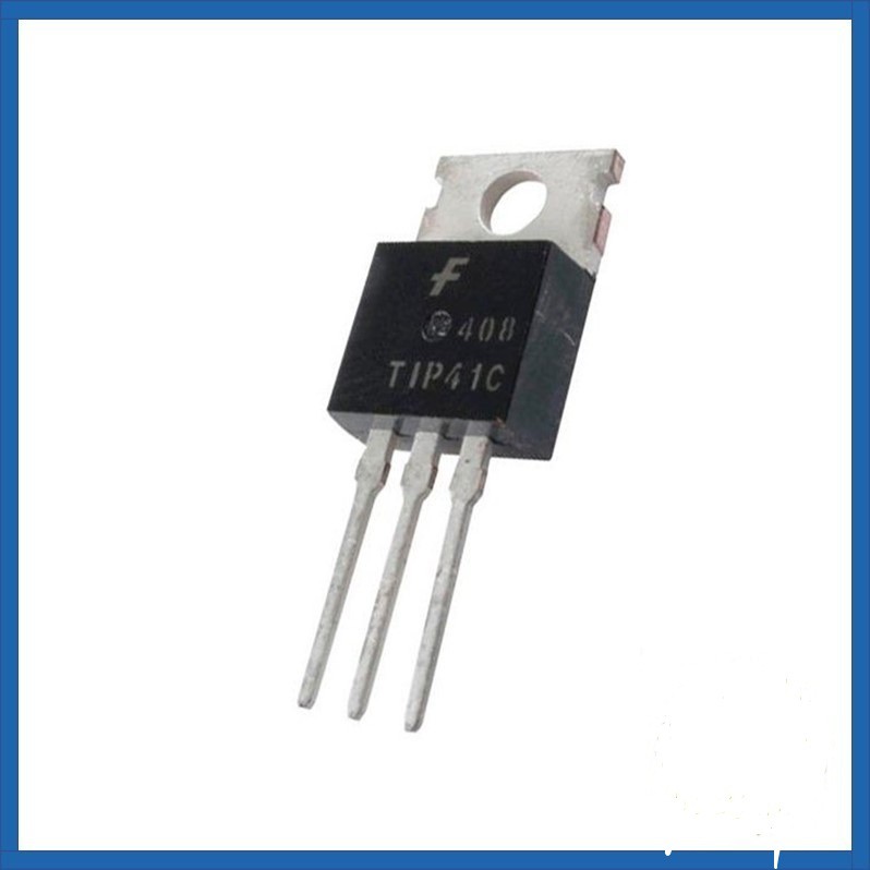 Bộ 25 Con Transistor TIP41C TO-220 NPN 6A 100V