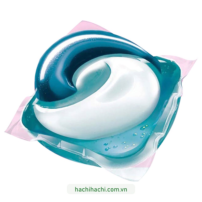 VIÊN GIẶT XẢ GEL BALL 3D P&amp;G 17 VIÊN HƯƠNG NẮNG MAI - Hachi Hachi Japan Shop