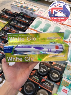 Kem Đánh Trắng Răng White Glo 150G