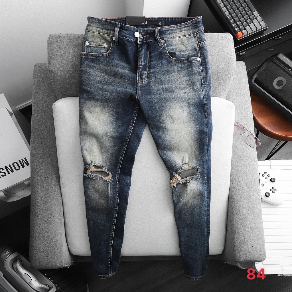 Quần jean nam vảy sơn hàng super cao cấp mẫu mới nhất hiện nay hàng chuẩn shop NNH8888 vip3