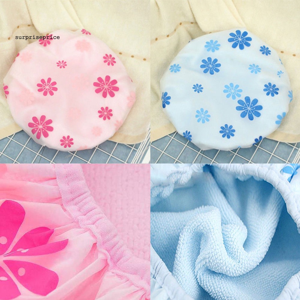 Khăn Quấn Tóc Bằng Sợi Microfiber Đa Năng