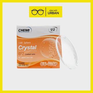 Tròng kính Chemi Crystal cao cấp Hàn Quốc