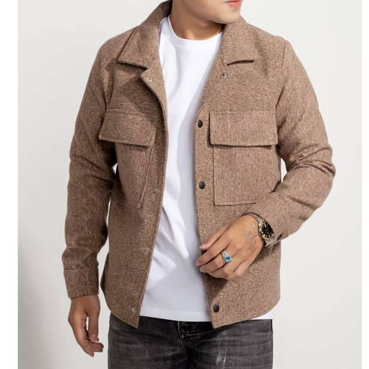 Jacket Dạ MK Clever lịch sự , trẻ trung