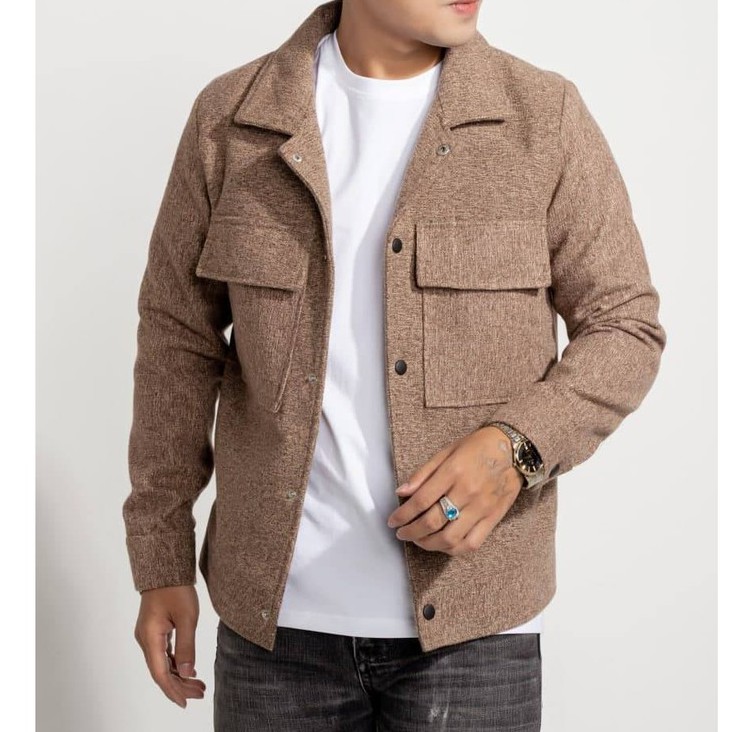 Jacket Dạ MK Clever lịch sự , trẻ trung | BigBuy360 - bigbuy360.vn