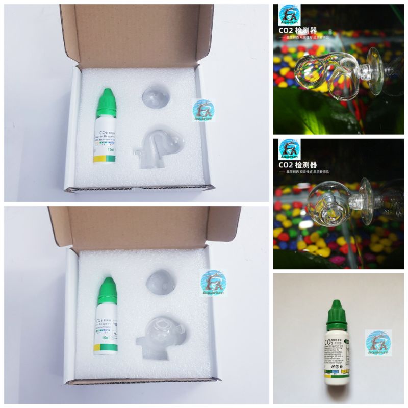 Bộ test Co2 checker hồ thủy sinh