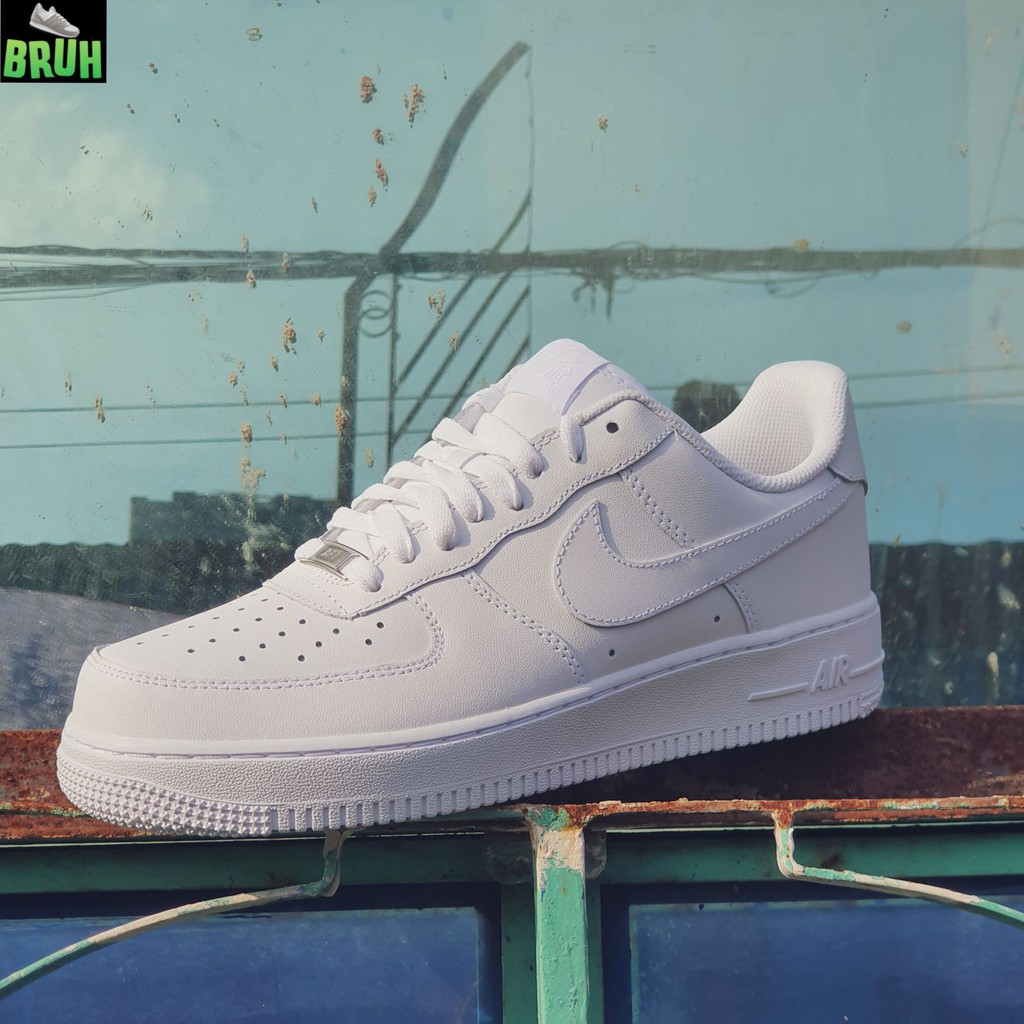 Giày Nike Air Force 1 Low All White | BigBuy360 - bigbuy360.vn