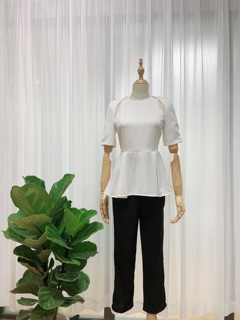 Set áo kiểu + quần tây