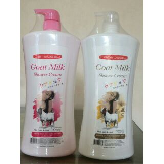 Sữa tắm dê Goat Milk Carabeu