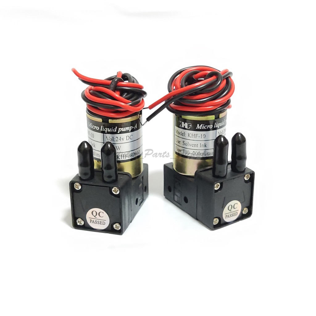 Bơm Mực 100-200ml 3w 24v Cho Máy In Sinh Thái