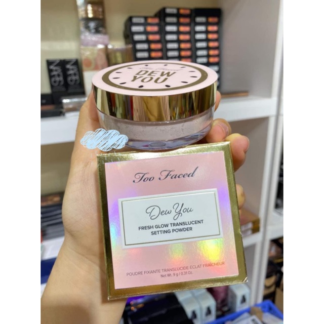 Phấn Phủ Too Faced Dew You Setting Powder