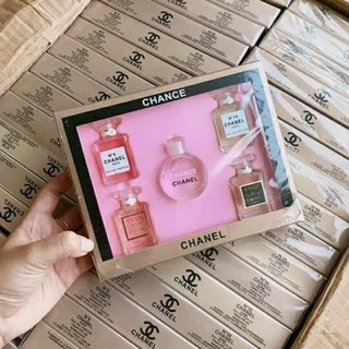 Set 5 chai nước hoa mini cao cấp
