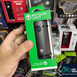 Đèn trước xe đạp Jett 800 lumens