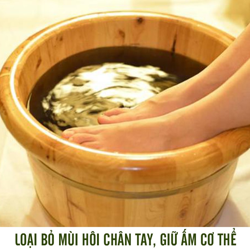 [𝐅𝐫𝐞𝐞 𝐒𝐡𝐢𝐩 - 𝐆𝐢𝐚́ 𝐓𝐨̂́𝐭 𝐍𝐡𝐚̂́𝐭] MUỐI NGÂM CHÂN THẢO MỘC AN MỘC NHIÊN | BigBuy360 - bigbuy360.vn