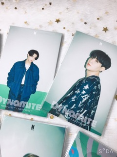 BTS Dynamite Photocard