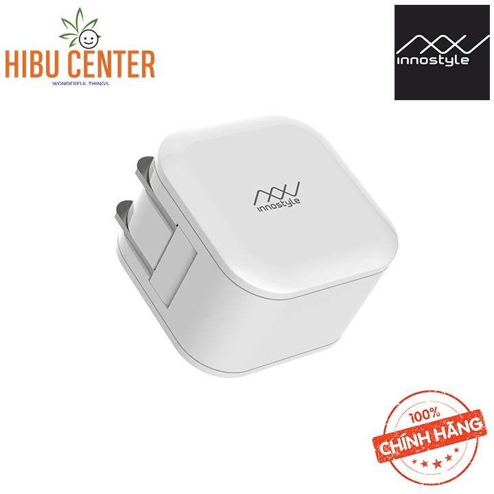 [Nhỏ Gọn] Sạc Innostyle Minigo 2 USB-A 12W Smart Charging AI ICI2SA - Follow HIBUCENTER Giảm 5%