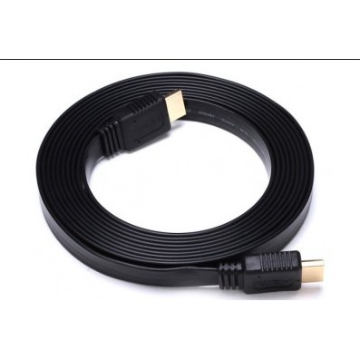 [Mã ELHACE giảm 4% đơn 300K] DÂY HDMI DẸP 1.5m / 3m / 5m - CHUẨN 1.4 FULL HD