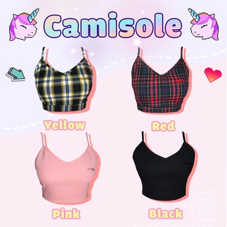 ÁO 2 DÂY CAMISOLE BY NATTHYSTYLE