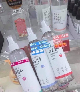 NƯỚC XỊT THƠM QUẦN ÁO FABRIC PERFUME