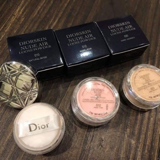 Phấn phủ bột Dior NUDE ARI LOOSE POWDER