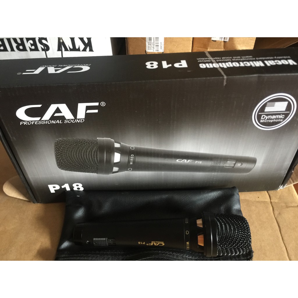 Mic có đây CAF P18
