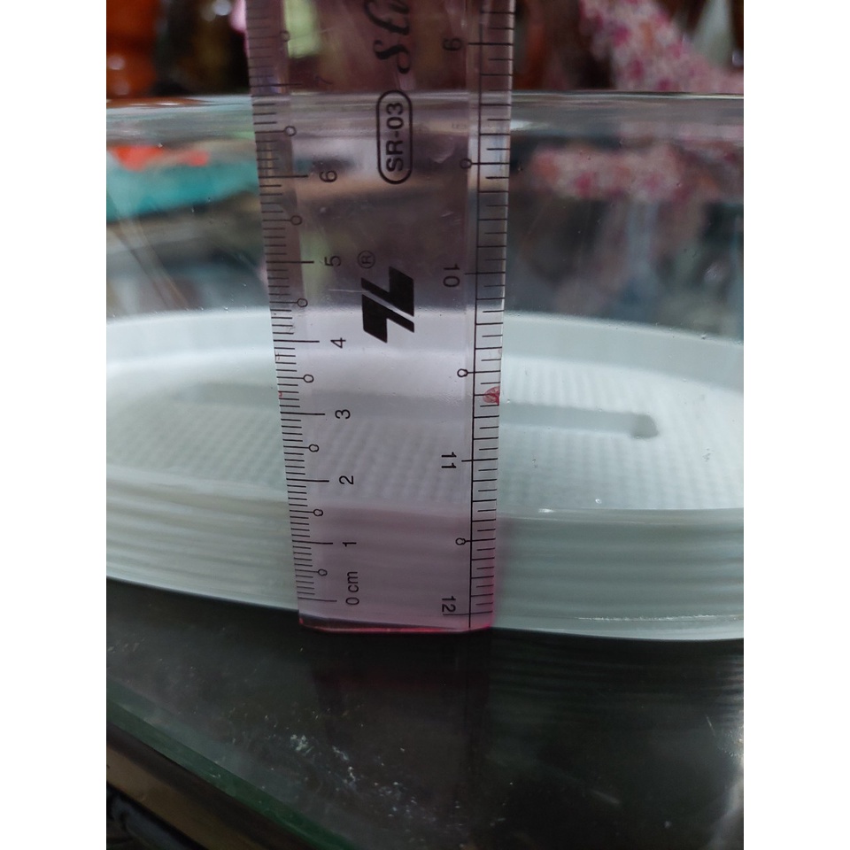 Lốc 100 Hộp H12 - đựng Bánh Oval - H12 Đế Trắng