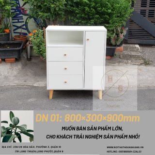 Free ship- tủ đa năng - tủ đồ áo dn01