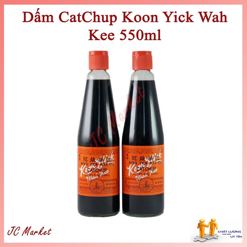 Dấm CatChup Koon Yick Wah Kee 550ml