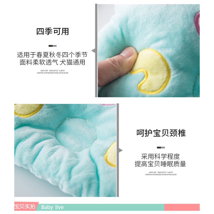 Gối Ôm Hình Hoạt Hình Dễ Thương Cho Thú Cưng